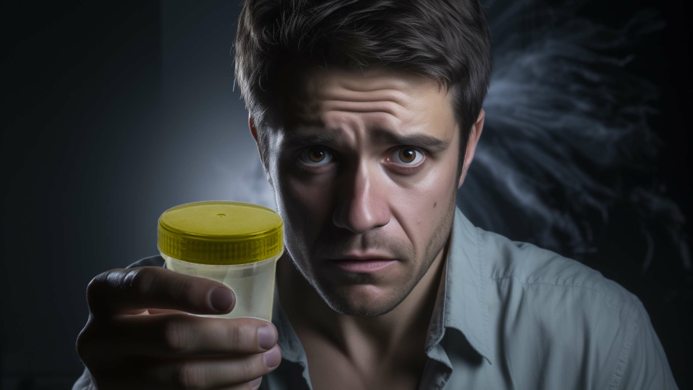 How Long Will Delta 9 Thc Show Up On A Drug Test? 14 Indacloud. Image Of Nervous Man Holding Pee Cup Drug Test Ac2De126 32C3 4328 B882 F8Af5Ce06Ea9