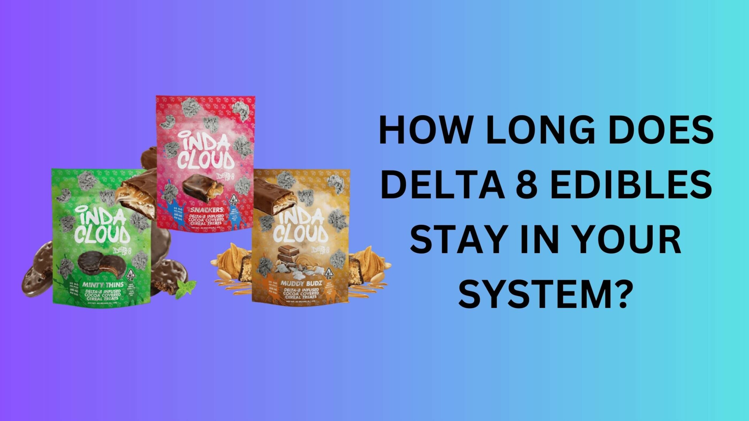 How Long Delta 8 Edibles Stay in System