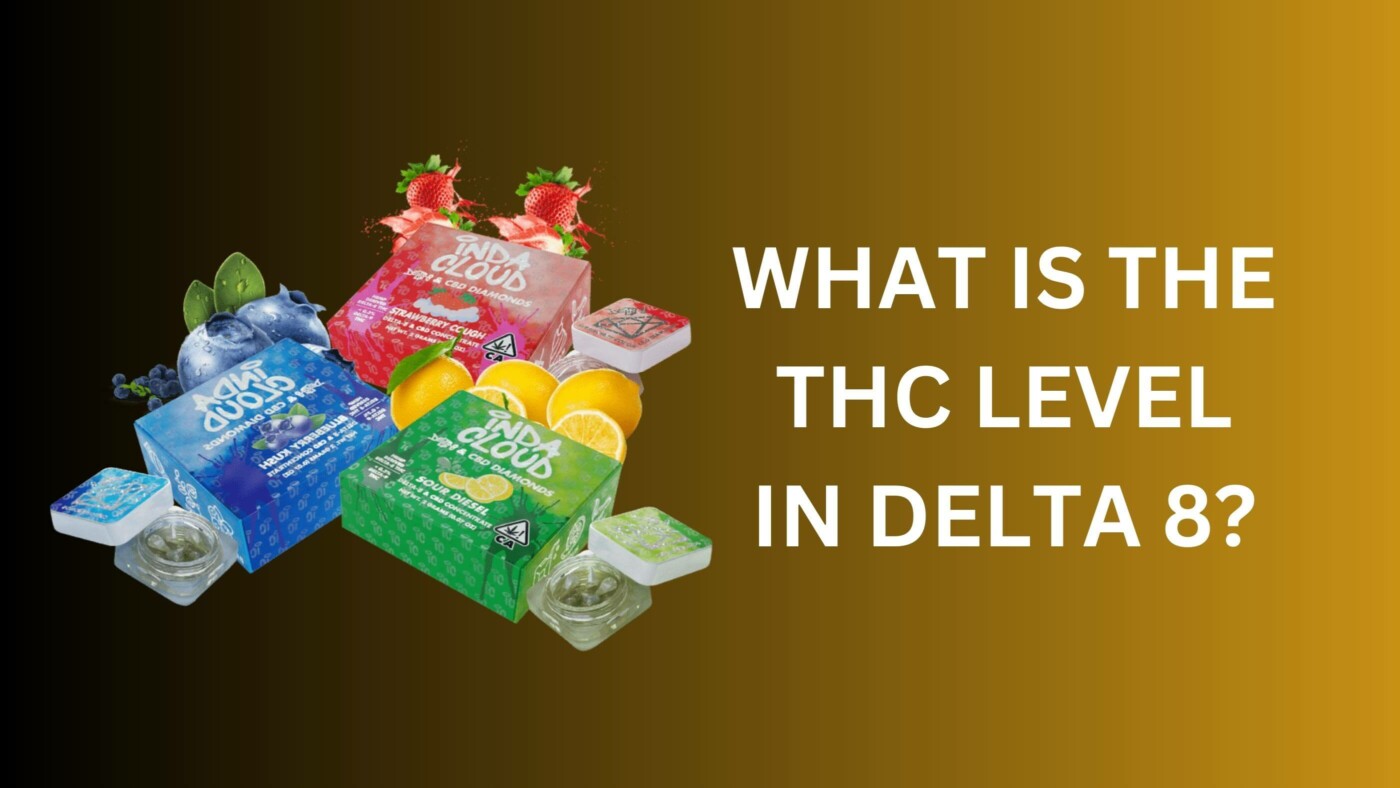 Thc Level In Delta 8