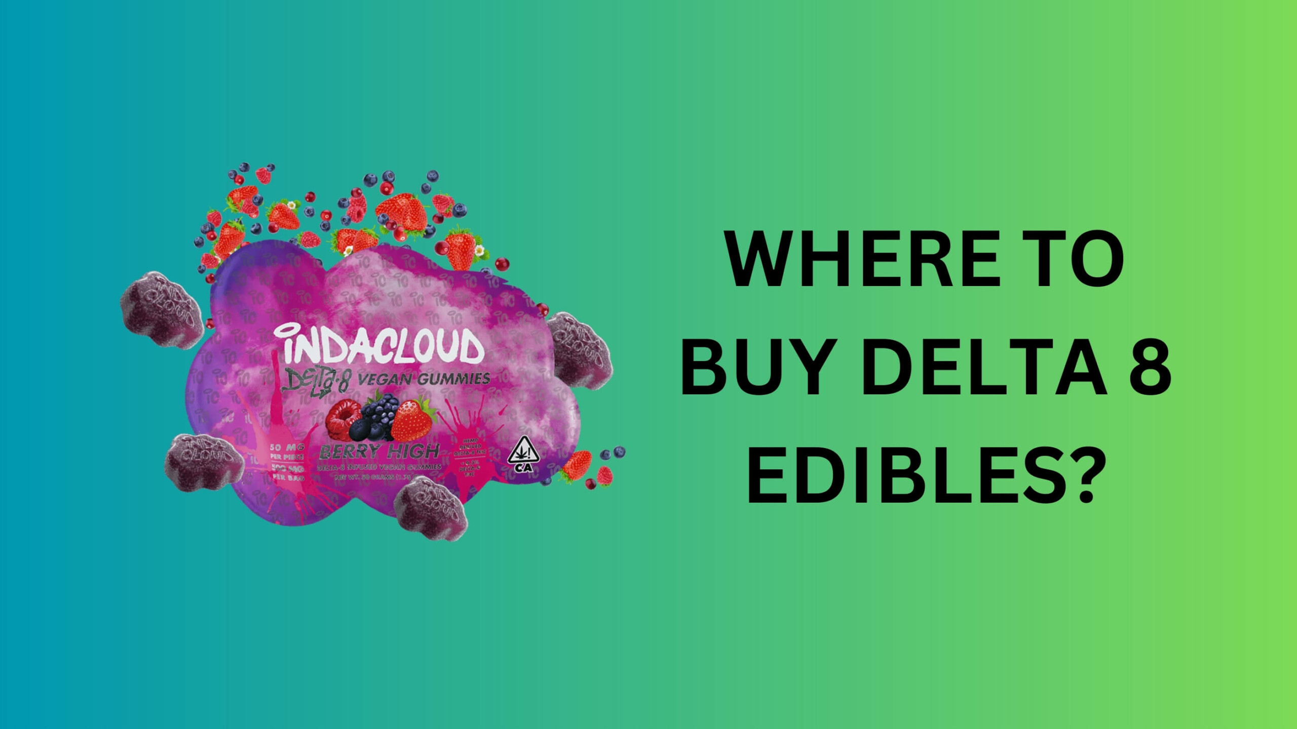 Where to Buy Delta 8 Edibles