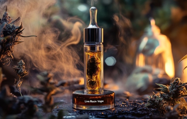 What is Live Resin Vape
