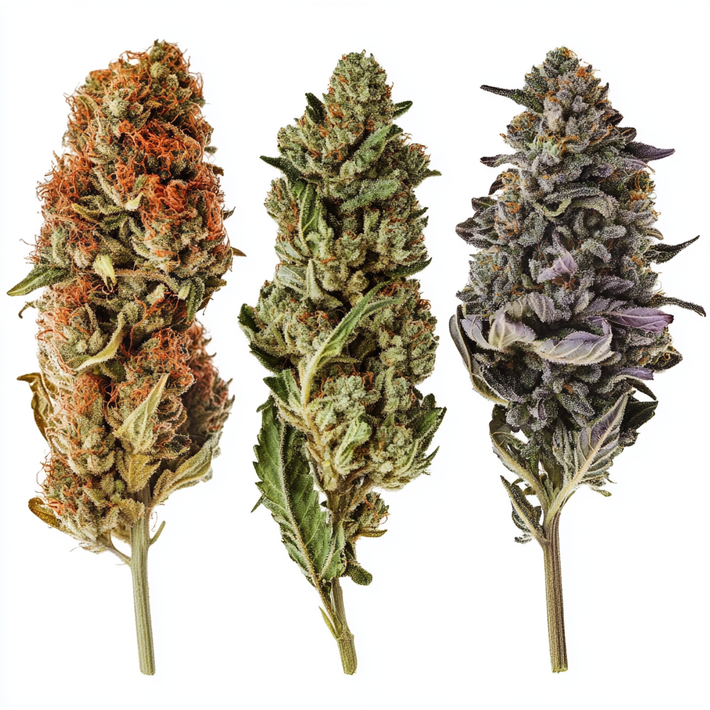 What are the Differences Between Indica, Sativa, and Hybrid High