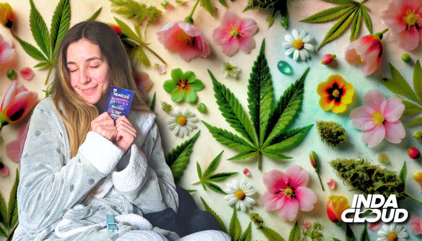 Cannabis &Amp; Connection: How To Personally Curate A Candid Kind Of Calm 13 Feminine Cover Night Crystals